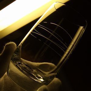 ティファニーグラスペアへ名入れ【カデンツタンブラー】結婚祝い商品Ptop画像.jpg
