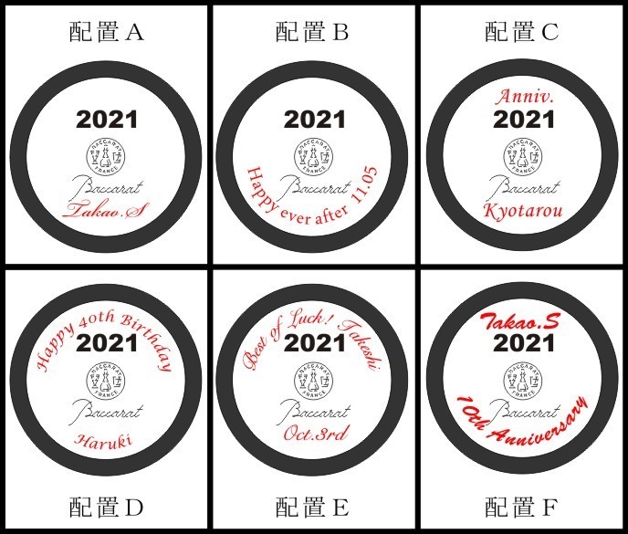 バカラ２０２１タンブラーへ名入れ｜底面彫刻配置図.jpg