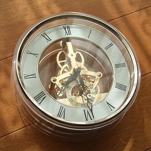 名入れ置き時計|クリスタル記念品:ナルミ モデストスケルトンクロックtop画像②.jpg