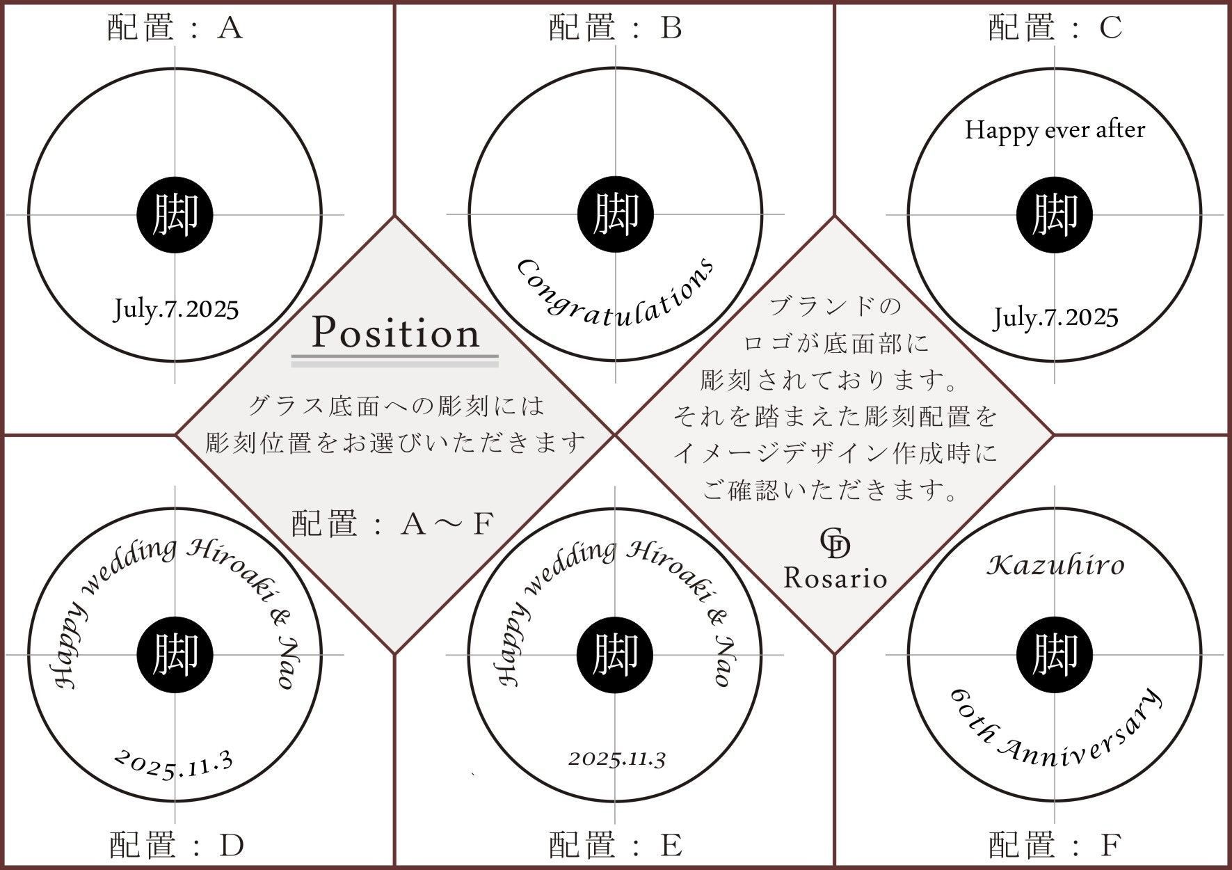 ウエッジウッドの名入れグラス｜プロミシストゥーハーツタンブラーの配置画像①.jpg