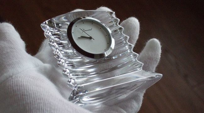 バカラ[Baccarat]の時計へ名入れ｜ラランドクロックの商品紹介②.jpg