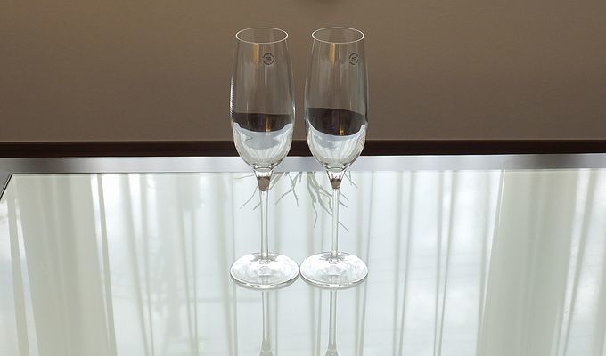ティファニーペアグラスへ名入れ|シャンパングラスペアの商品写真①.jpg