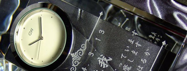 名入れ時計|ナルミ エンバシークロック 出産記念品画像.jpg