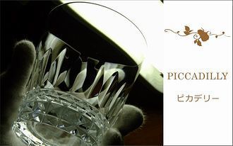 バカラ ピカデリータンブラーに名入れ彫刻を施すための入り口画像。特別なメッセージや名前を刻むことができるカスタマイズオプションをご紹介
