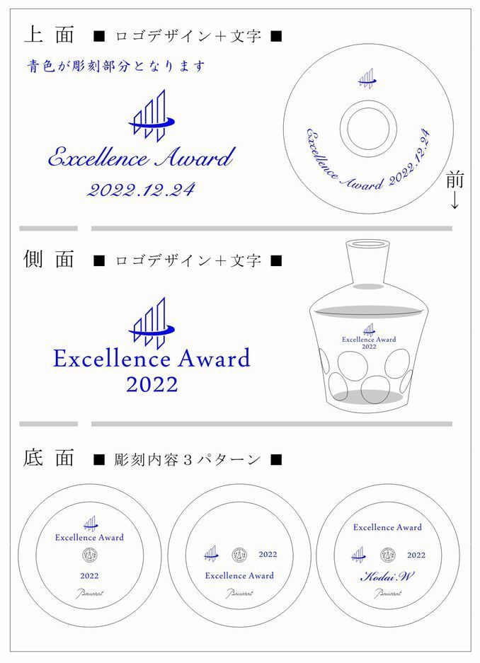 バカラのデカンタへ名入れ｜ベルーガウイスキーデカンタ名入れ彫刻サンプル.jpg