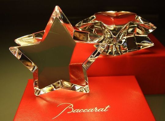 Baccarat ザンザンスター オブジェ