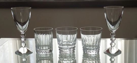 名入れ彫刻対応バカラグラス｜ワイングラス・タンブラー・ロックグラス