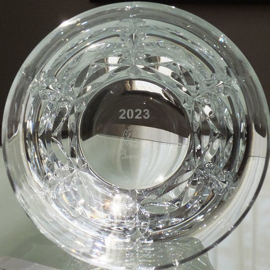 バカラグラス　大　2023 正規店入荷】【ロゴ対応】【名入れ代込】バカラ 2023年 グラスジャパン