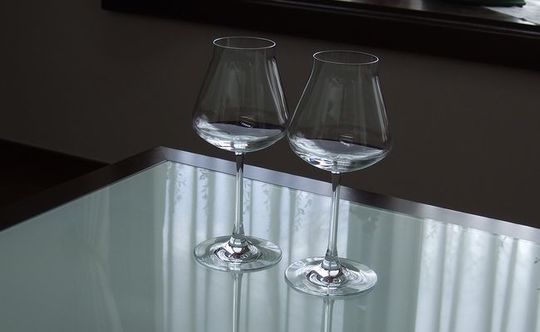 シャトー ペアワイングラス （ワインのための高級グラス CHATEAU