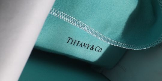 ティファニーグラスへ名入れ｜ウォーターグラス（日本未入荷グラス）