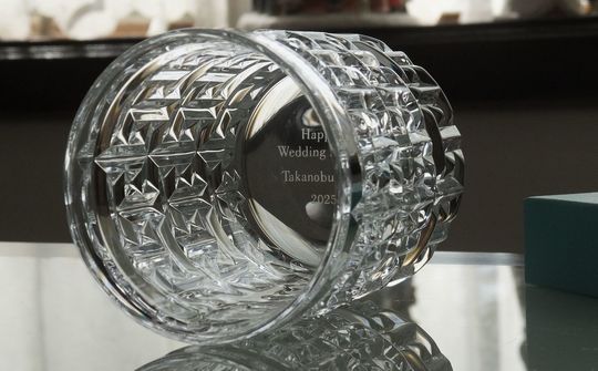 希少!! 展示品 Tiffany & Co. ティファニー ボウル クリスタル 楽天