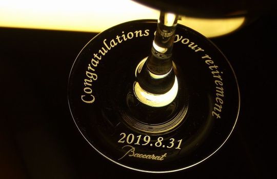 バカラ オノロジー シャンパングラス｜名入れ彫刻対応｜誕生日・結婚
