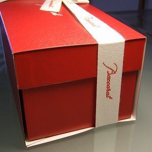 バカラ特別仕様ペア箱のご紹介（店頭購入限定）｜タンブラーと招き猫