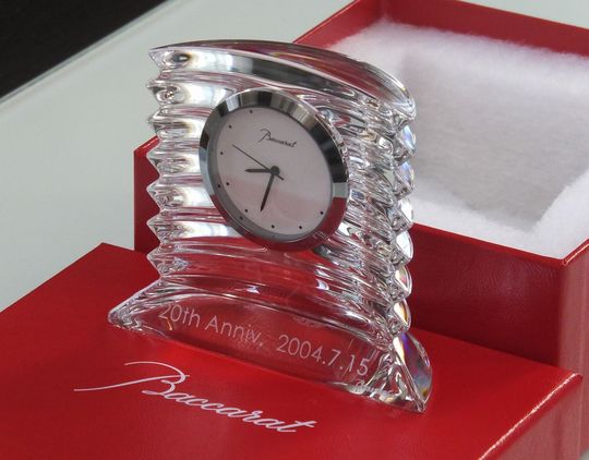 バカラ アビスタンブラー｜名入れ彫刻対応｜ご結婚祝い・誕生日・ご