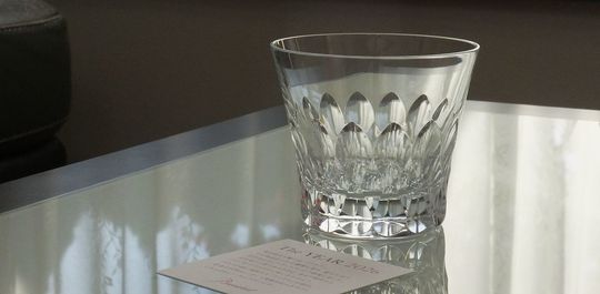 2026年限定】バカラ ダリアタンブラー2026 名入れ彫刻ギフト｜還暦祝い