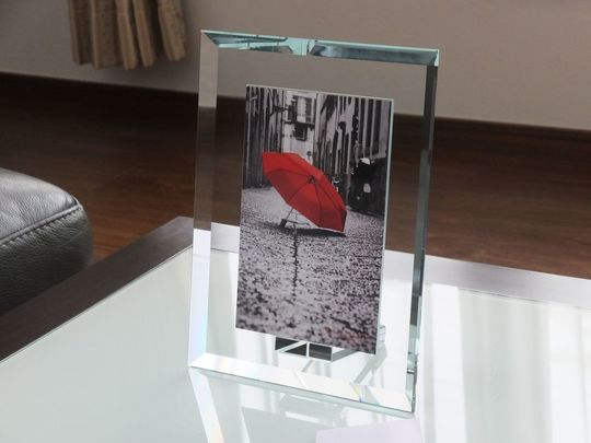 イタリア製 オモドモ フォトフレーム｜名入れ彫刻対応