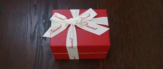 まねき猫 レッドオクトゴン | バカラ 日本 【バカラ】招き猫 ・レッド