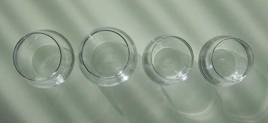 シャトーバカラタンブラーのLサイズとSサイズの違いを検証