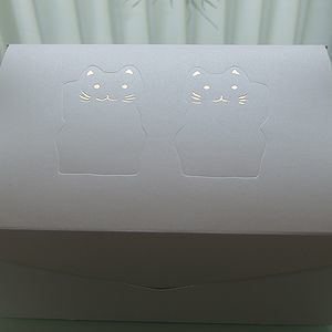 バカラ特別仕様ペア箱のご紹介（店頭購入限定）｜タンブラーと招き猫
