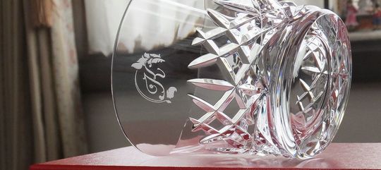 2026年限定】バカラ ダリアタンブラー2026 名入れ彫刻ギフト｜還暦祝い