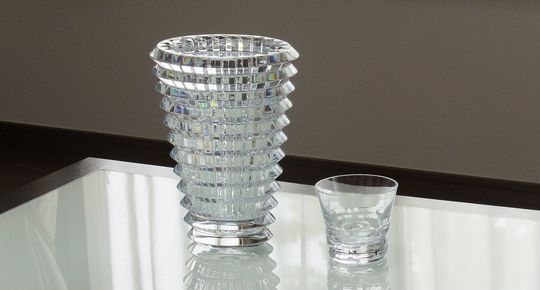 Baccarat バカラ EYE VASE アイベース 花瓶 クリスタル M Baccarat